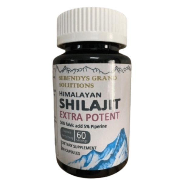 Shilajit Cápsulas