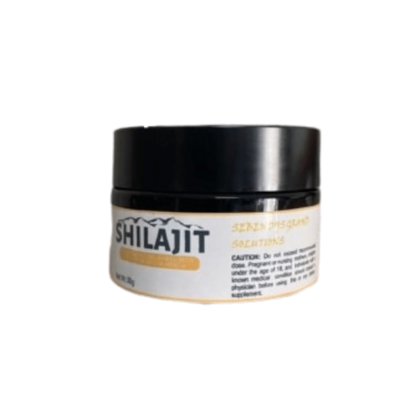 Shilajit Resina