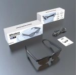 Wireless Headset Glasses